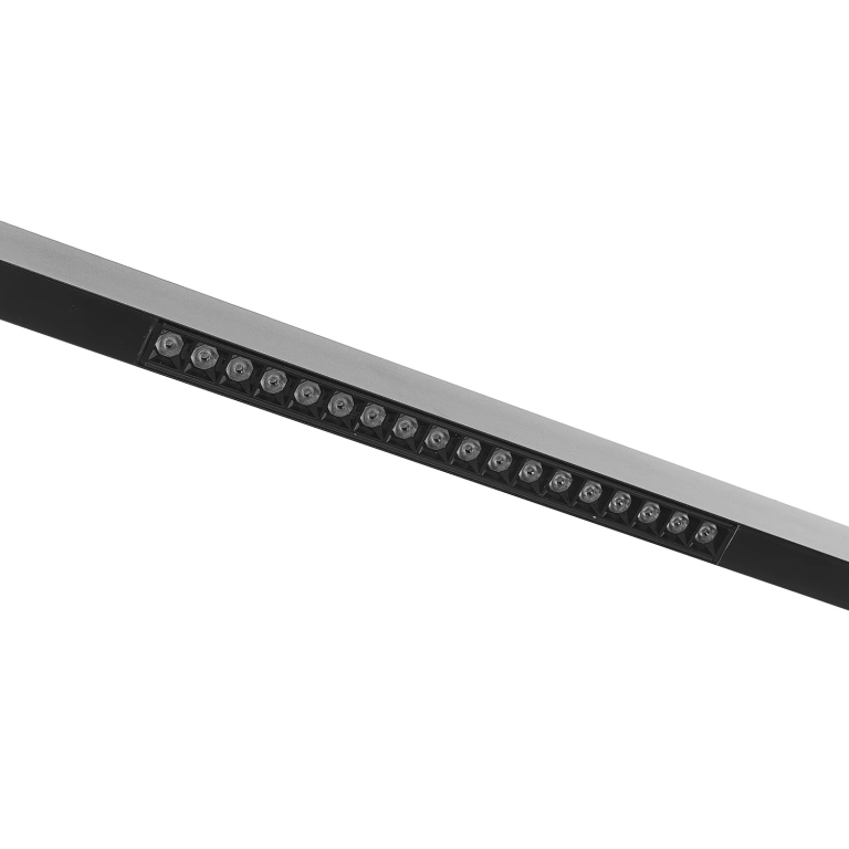 Smart Спот Flex за трак релса, черен, elbulgaria, led 18w, 3000k-4000k-6000k, 1800lm, 2930t/18w