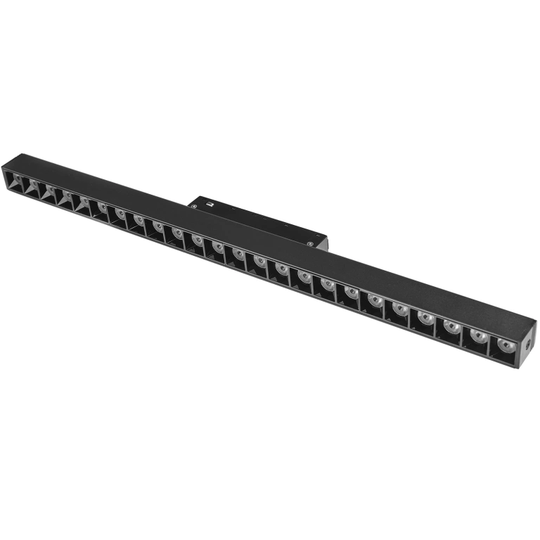 Smart Спот Flex за трак релса, черен, elbulgaria, led 18w, 3000k-4000k-6000k, 1800lm, 2930t/18w