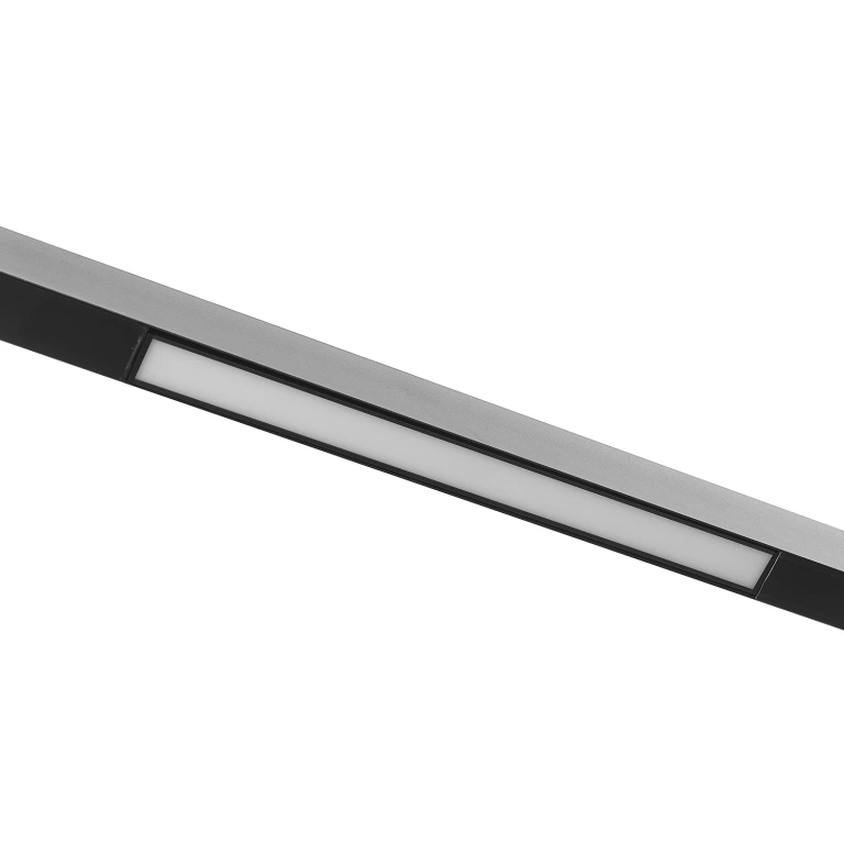 Smart Спот Flex за трак релса, черен, elbulgaria, led 12w, 3000k-4000k-6000k, 1200lm, 2929t/12w
