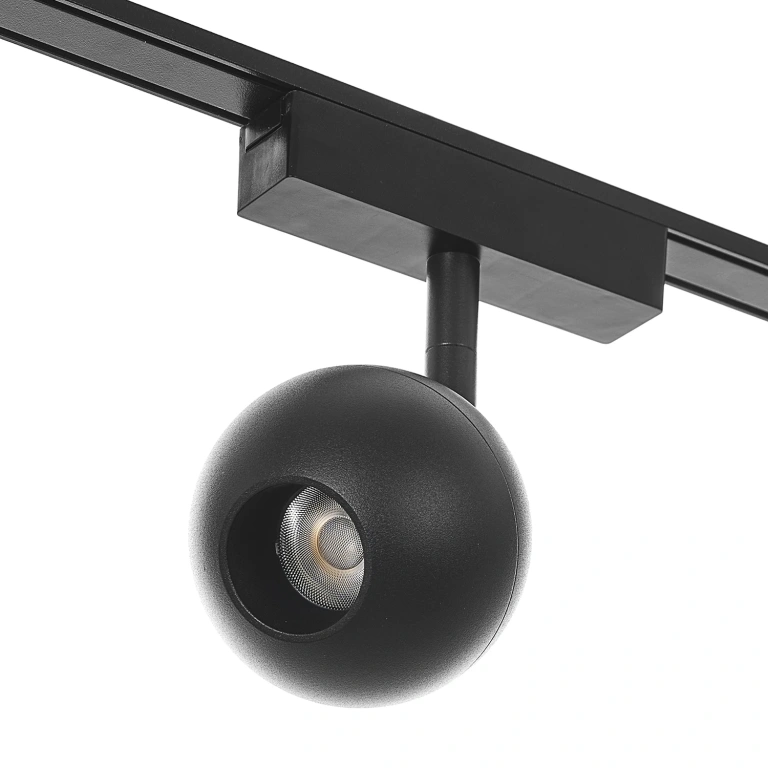 Спот за система Line, черен, elbulgaria, led 10w, 4000k, 1000lm, 2908/10w