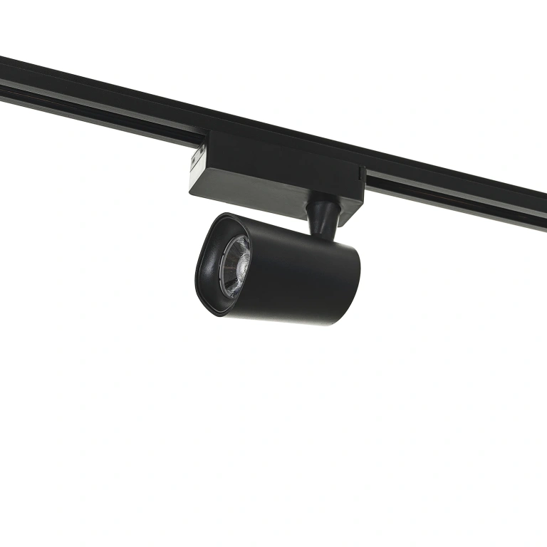 Спот Carina за монофазна трак шина, черен, elbulgaria, led 10w, 3000-4000-6000k, 1000lm, 2900/10w bk