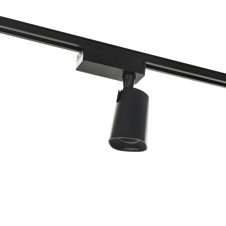 Спот Carina за монофазна трак шина, черен, elbulgaria, led 10w, 3000-4000-6000k, 1000lm, 2900/10w bk