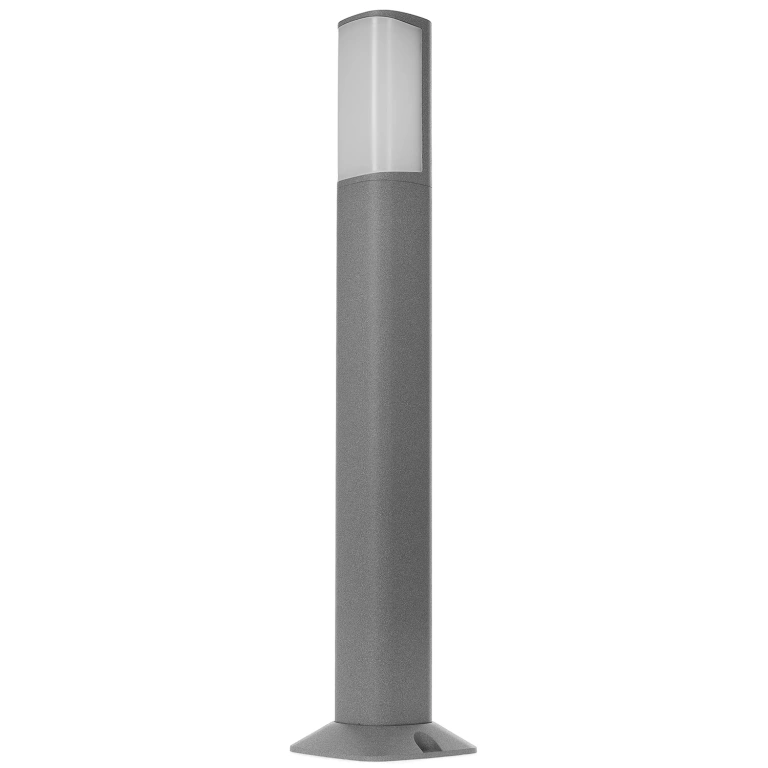 Градински стълб Ellon, сив, led 12w, 4000k, 1200lm, 2858/f sg