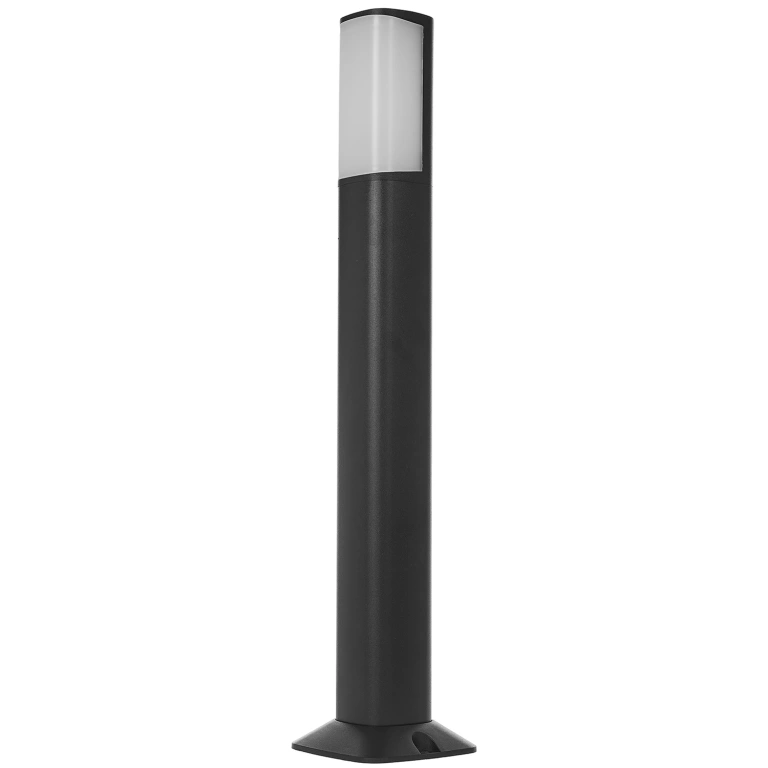 Градински стълб Ellon, черен, led 12w, 4000k, 1200lm, 2858/f bk