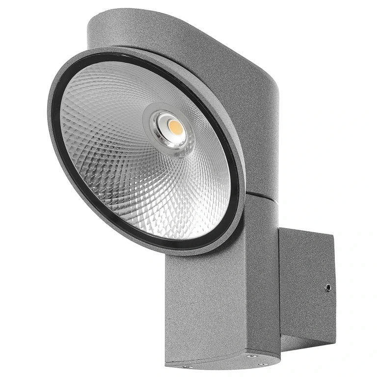 Аплик Newton, сив, led 12w, 4000k, 1200lm, 2855/1w sg