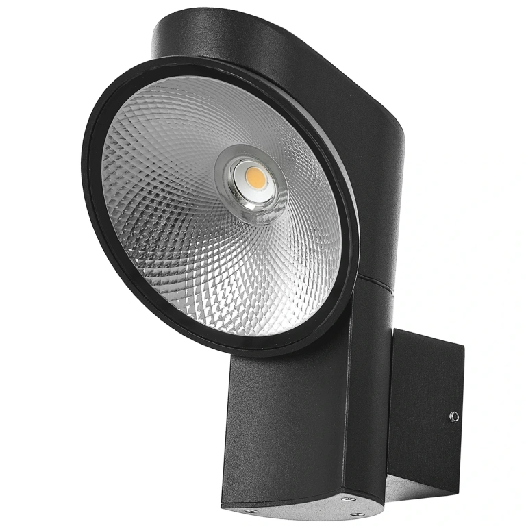 Аплик Newton, черен, led 12w, 4000k, 1200lm, 2855/1w bk