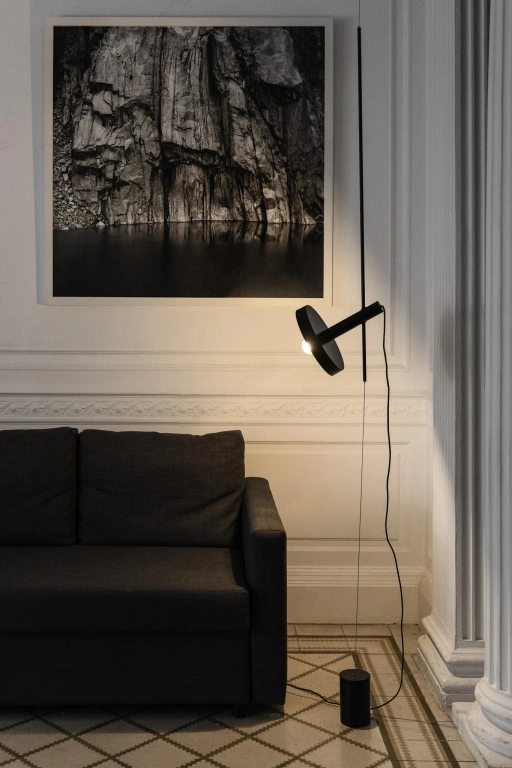 (copy) метален пендел, black, faro, whizz, 1x40w, 20160