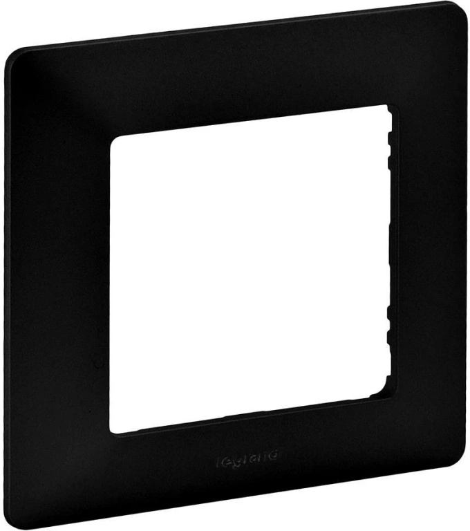 pvc рамка, черен, legrand, valena life, 754251