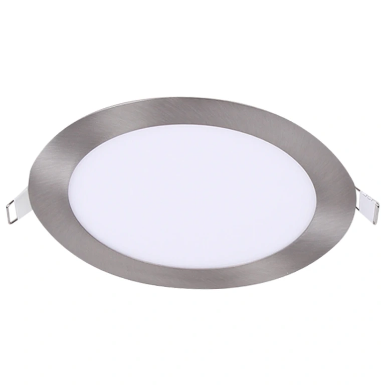 (copy) led панел slim, черен, 12W, бяла светлина, 4000k, 960lm, Ø170x11, 92242