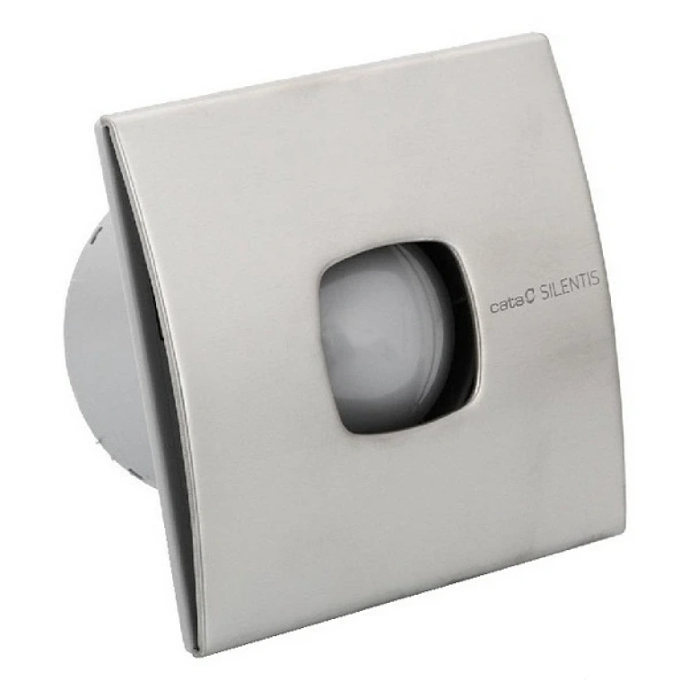 (copy) вентилатор за баня, инокс, cata, silentis inox, ф100, 98 m3/h, 15w, silentis inox10, C01070300