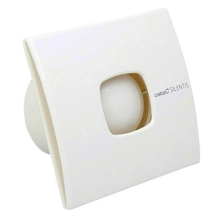 (copy) вентилатор за баня, инокс, cata, silentis low noise, inox, ф100, 90 m3/h, 12w, silentis low noise inox10, C01072300
