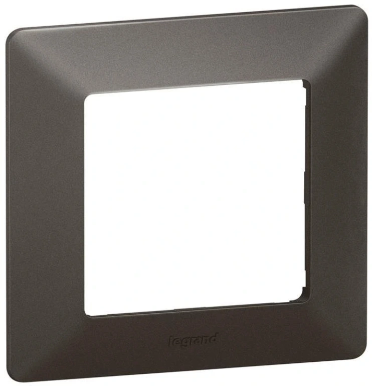 pvc рамка, графит, legrand, valena life, 754271