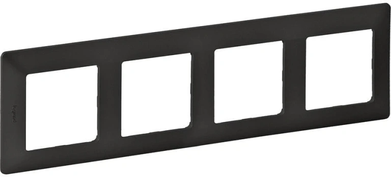 (copy) pvc тройна рамка, графит, legrand, valena life, 754273