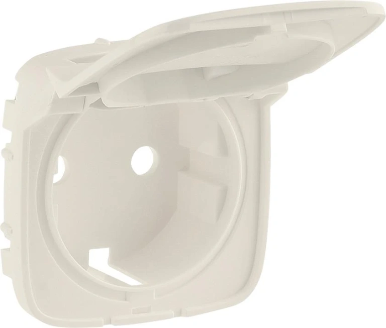 (copy) pvc лицев панел за контакт шуко с детска защита, крем, legrand, valena allure, 755206