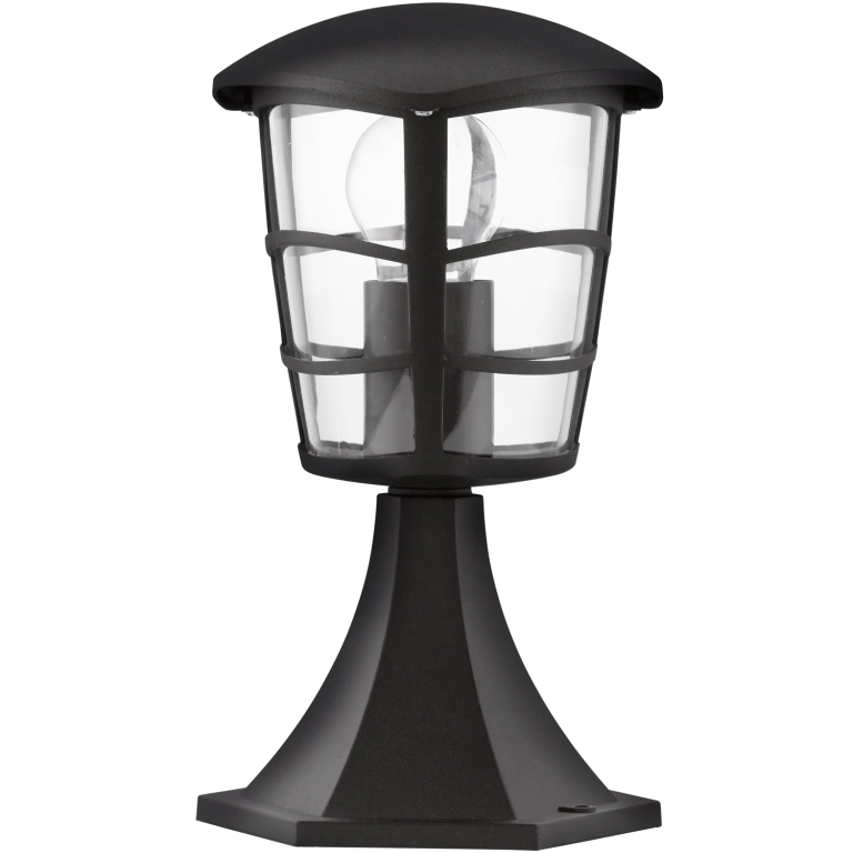 Метално градинско тяло, black, eglo, aloria, 1x60w, 93099