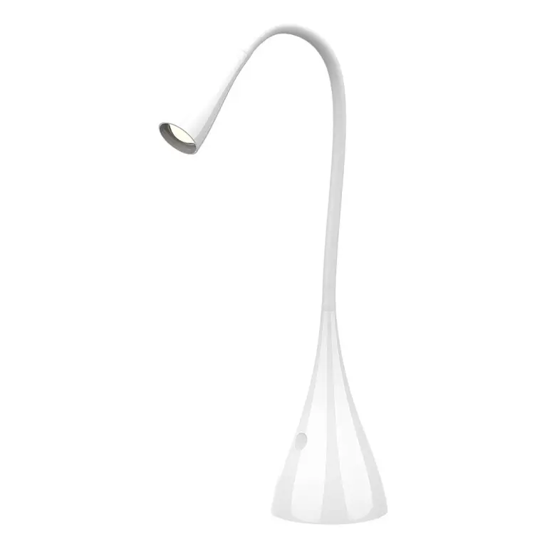 Настолна лампа Jeff2, бяла, led 4w, 3000k, 270lm, rabalux, 74205