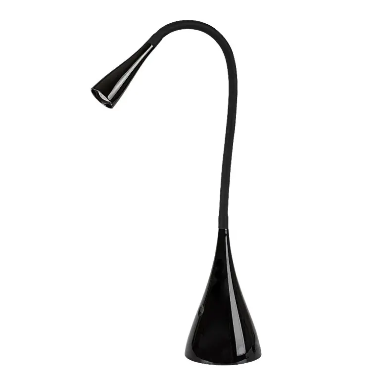Настолна лампа Jeff2, черна, led 4w, 3000k, 250lm, rabalux, 74204
