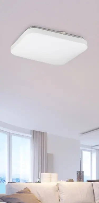 Пафон Rob, бял, led 32w, 4000k, 2600lm, rabalux, 2287