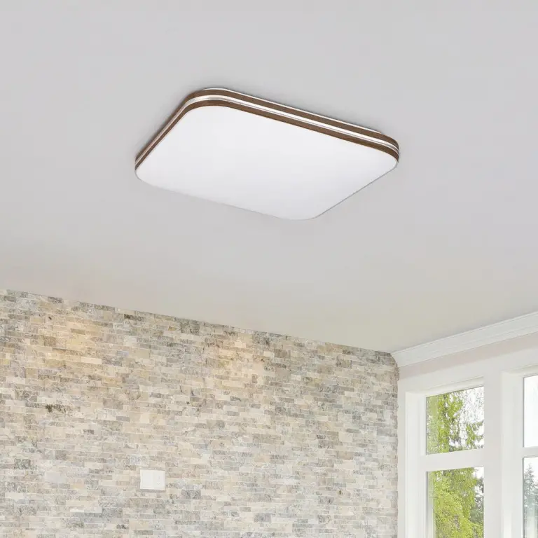 Плафон Oscar2, кафяв, led 18w, 4000k, 1170lm, rabalux, 71174
