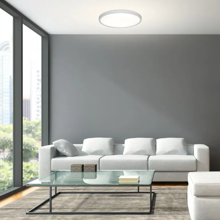 Плафон Paulos, бял, led 48w, 4150lm, 4800lm, 4000k, rabalux, 71075