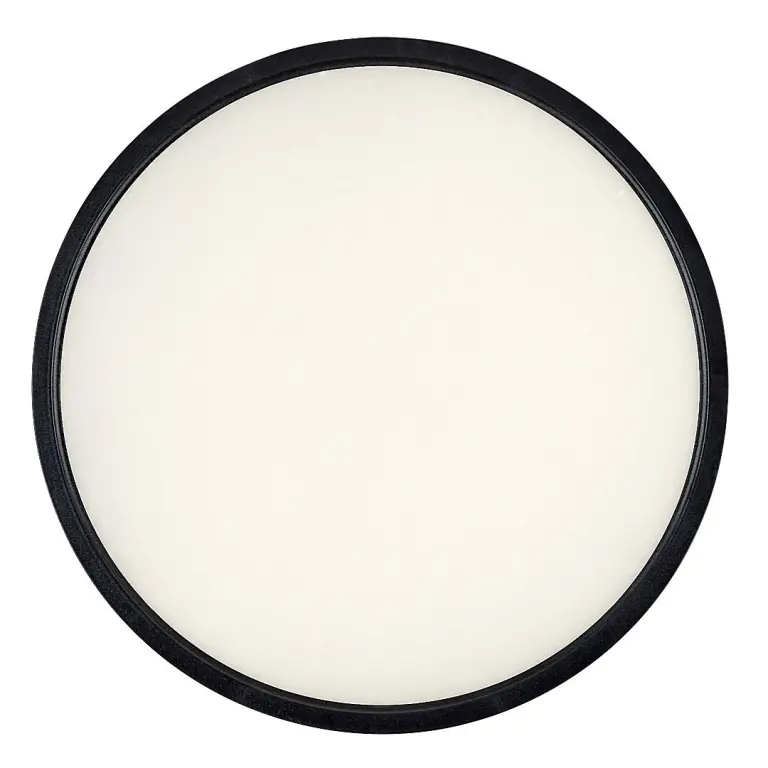 Плафон Paulos, черен,  led 24w, 1850lm, 4000k, rabalux, 71072