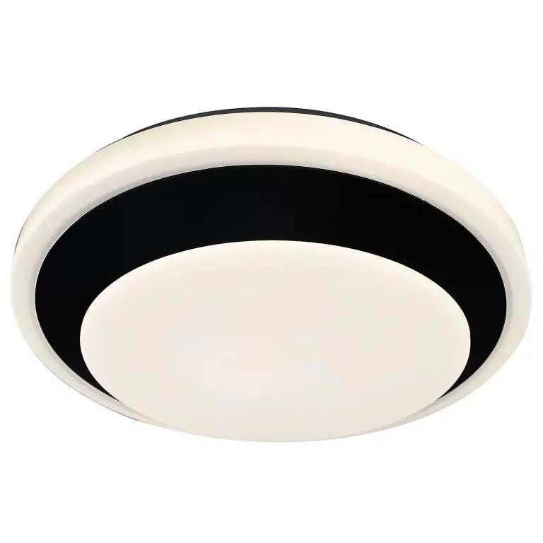 Плафон Barbora, черен, led 24w, 2000lm, 4000k, rabalux, 71273