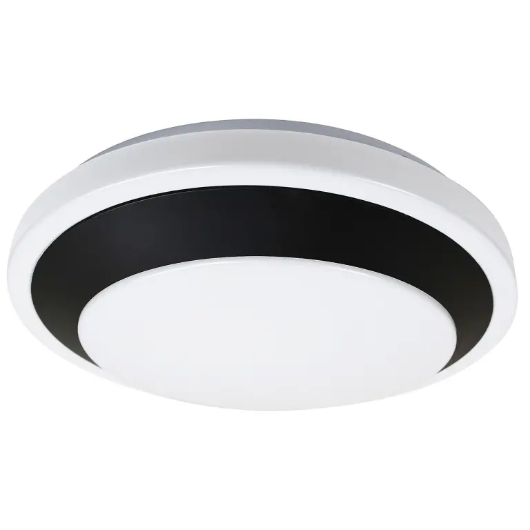 Плафон Barbora, черен, led 24w, 2000lm, 4000k, rabalux, 71273