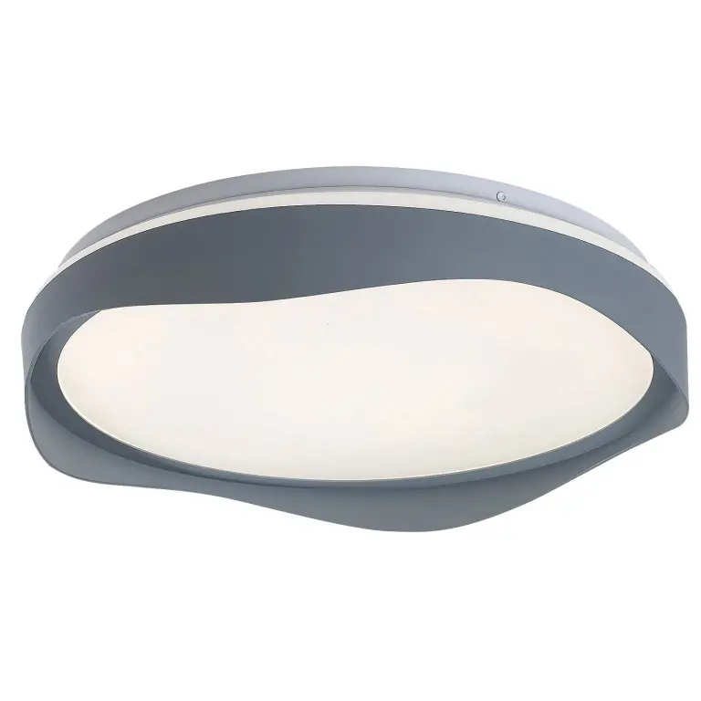 Плафон Israh, сив, led 24w, 1250lm, 4000k, rabalux, 71250
