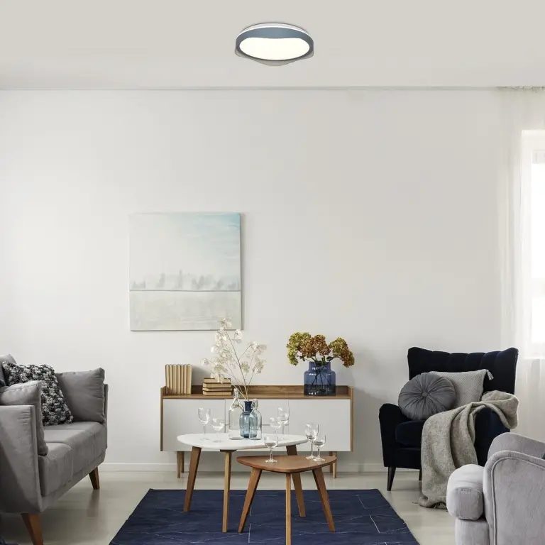 Плафон Israh, сив, led 24w, 1250lm, 4000k, rabalux, 71250
