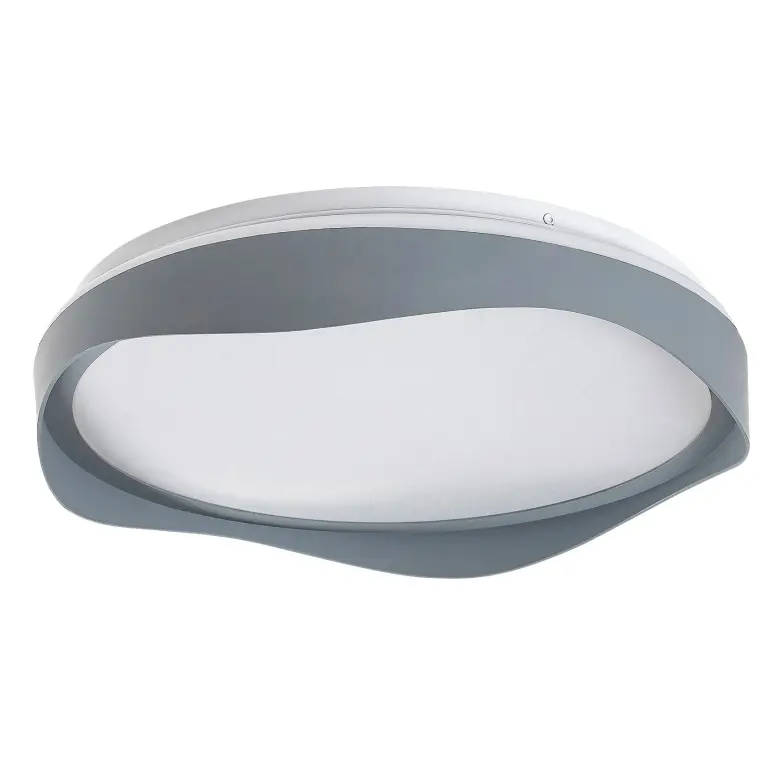 Плафон Israh, сив, led 40w, 1850lm, 4000k, 71249