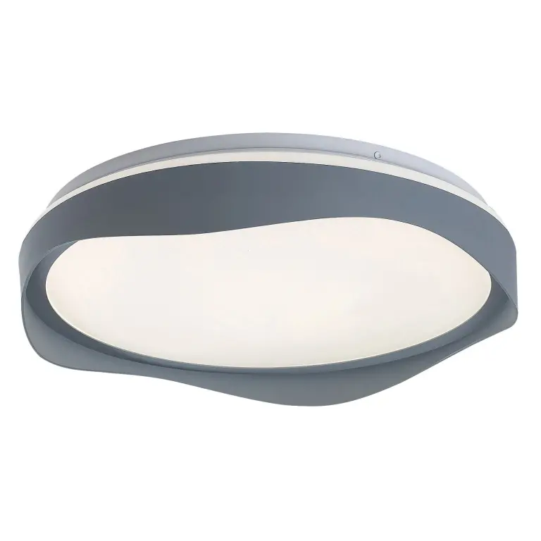 Плафон Israh, сив, led 40w, 1850lm, 4000k, 71249