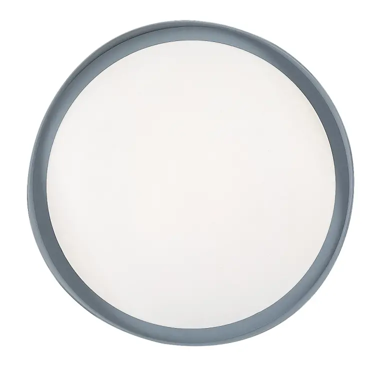 Плафон Israh, сив, led 40w, 1850lm, 4000k, 71249