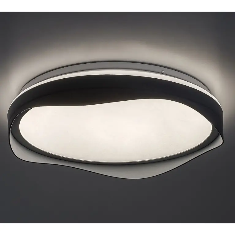 Плафон Israh, сив, led 40w, 1850lm, 4000k, 71249
