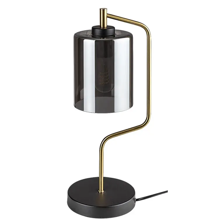 Perez, indoor table lamp, matte black me