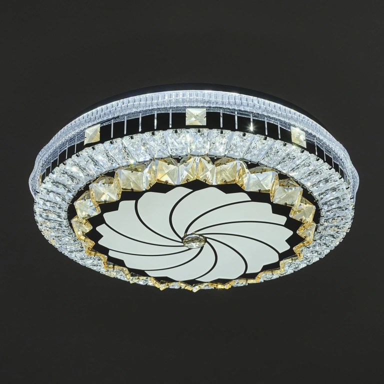 Плафон Arakame, хром, elbulgaria, led 85W, 3000k-4000k-6500k, 2845/50