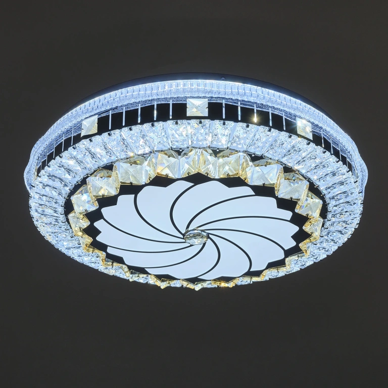 Плафон Arakame, хром, elbulgaria, led 85W, 3000k-4000k-6500k, 2845/50