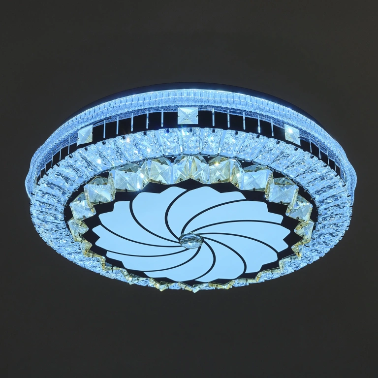 Плафон Arakame, хром, elbulgaria, led 85W, 3000k-4000k-6500k, 2845/50