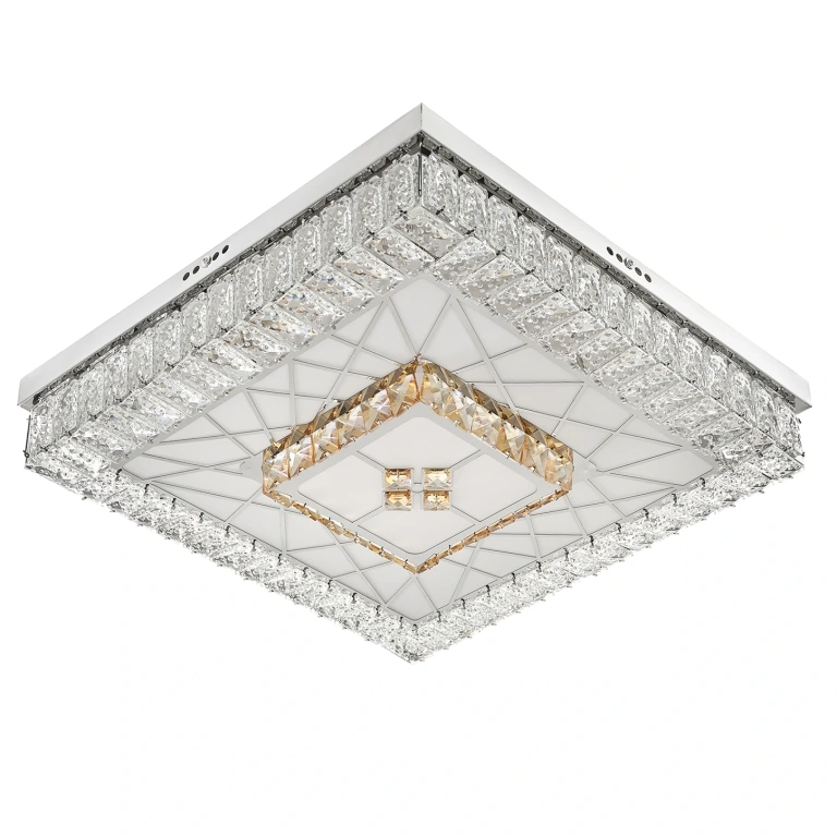 Плафон Anfame, хром, elbulgaria, led 85W, 3000k-4000k-6500k, 2846/50