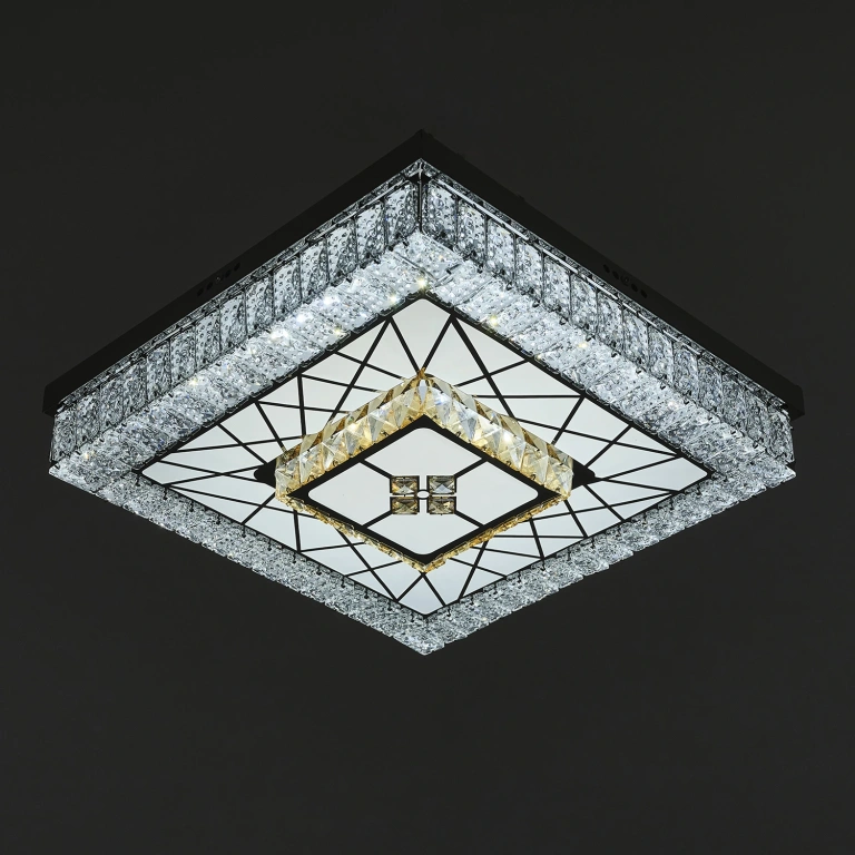 Плафон Anfame, хром, elbulgaria, led 85W, 3000k-4000k-6500k, 2846/50
