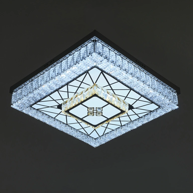 Плафон Anfame, хром, elbulgaria, led 85W, 3000k-4000k-6500k, 2846/50