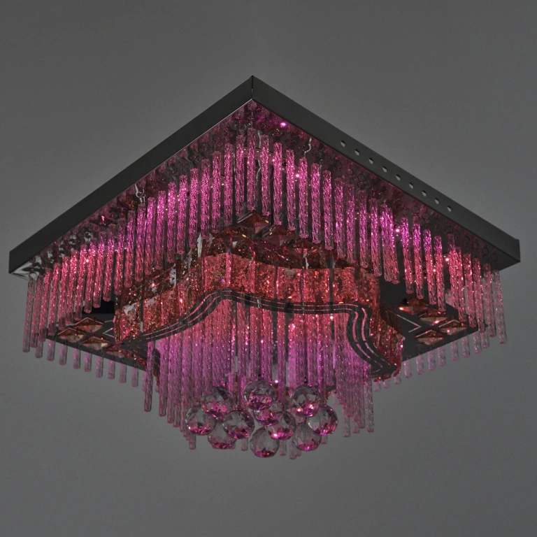 Плафон Tenerife, хром, elbulgaria, led 50w, RGB, 2700-6000k, 2849/50