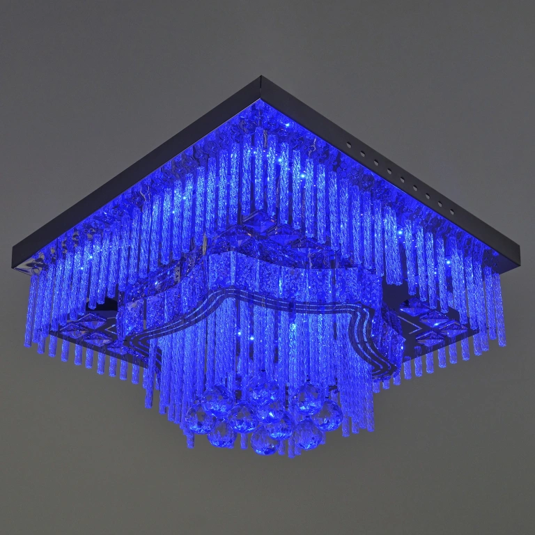 Плафон Tenerife, хром, elbulgaria, led 50w, RGB, 2700-6000k, 2849/50