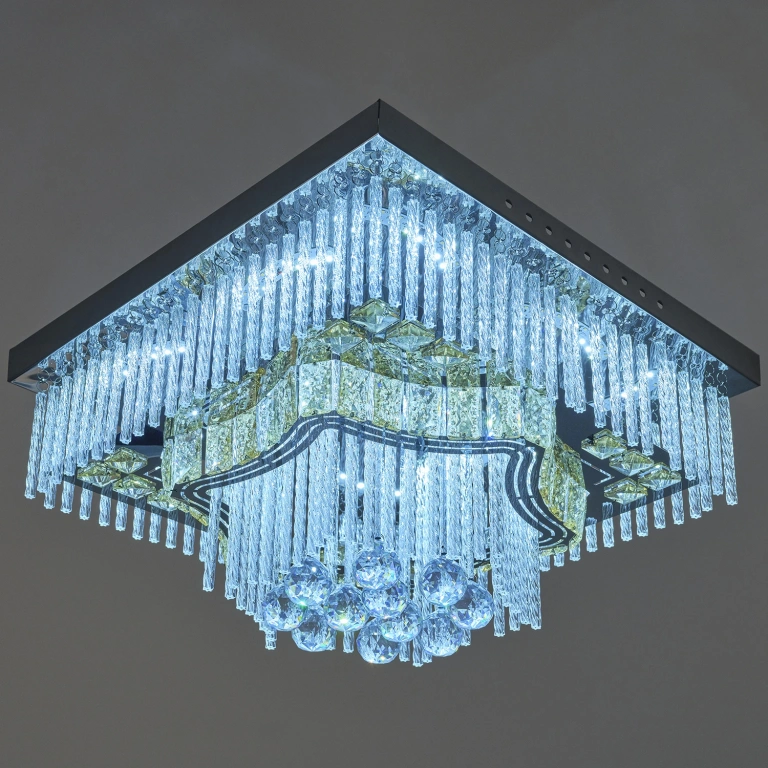 Плафон Tenerife, хром, elbulgaria, led 50w, RGB, 2700-6000k, 2849/50