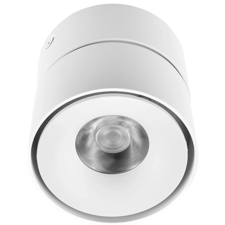 Луна за външен монтаж Speckle, бял, elbulgaria, led 10w, 1000lm, 3000-6000k, 3000 wh