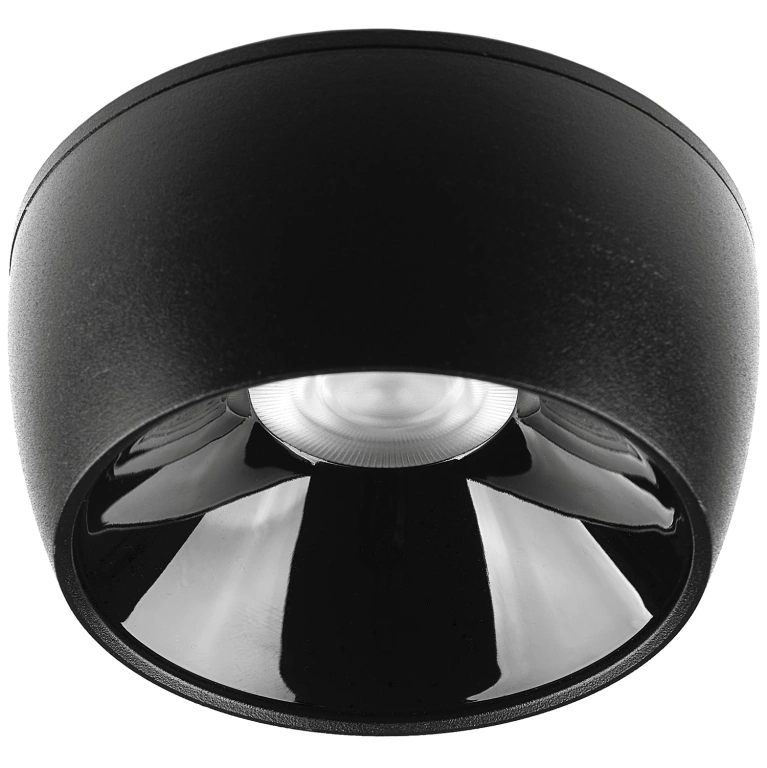 луна за вграждане Starlet, черен, elbulgaria, led 11w, 500lm, 3000-6000k, 3001 bk