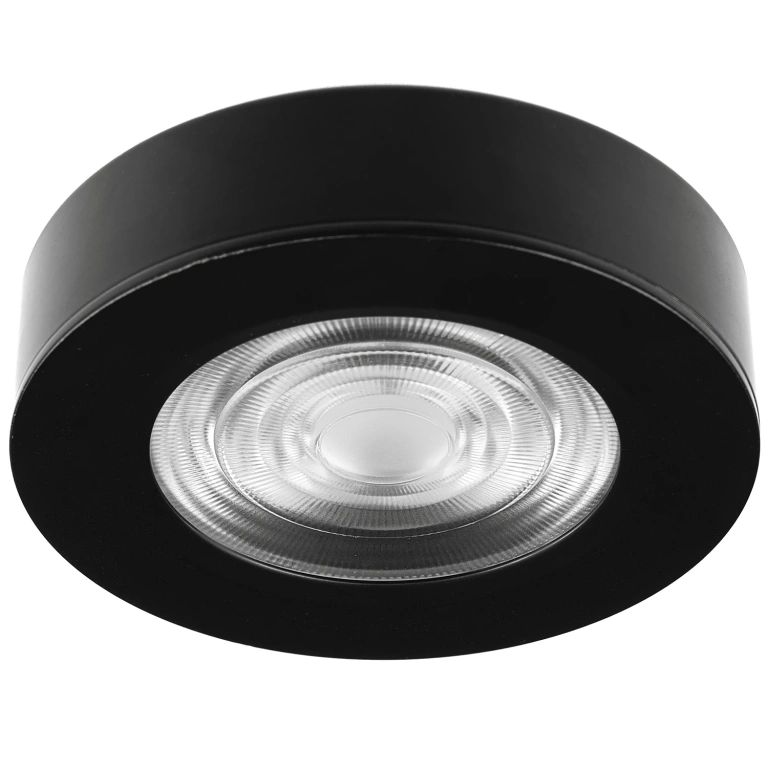 Луна за външен монтаж Astral, черен, elbulgaria, led 10w, 4000k, 3017/10w