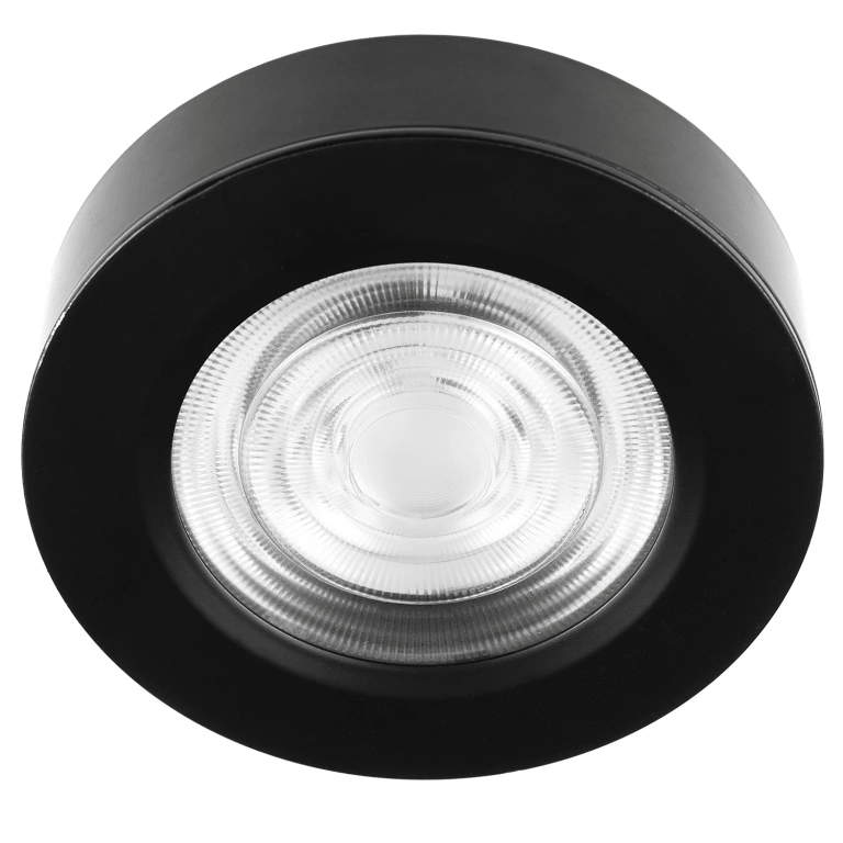 Луна за външен монтаж Astral, черен, elbulgaria, led 10w, 4000k, 3017/10w