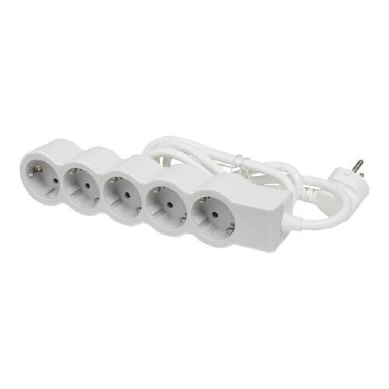 (copy) разклонител 5X2P+E, с кабел 1.5 метра, черен, Standard NEW, legrand, 694556