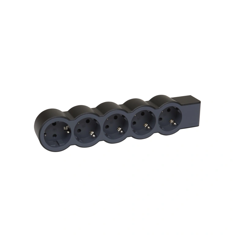 (copy) разклонител 5X2P+E, без кабел, бял, Standard NEW, legrand, 694577