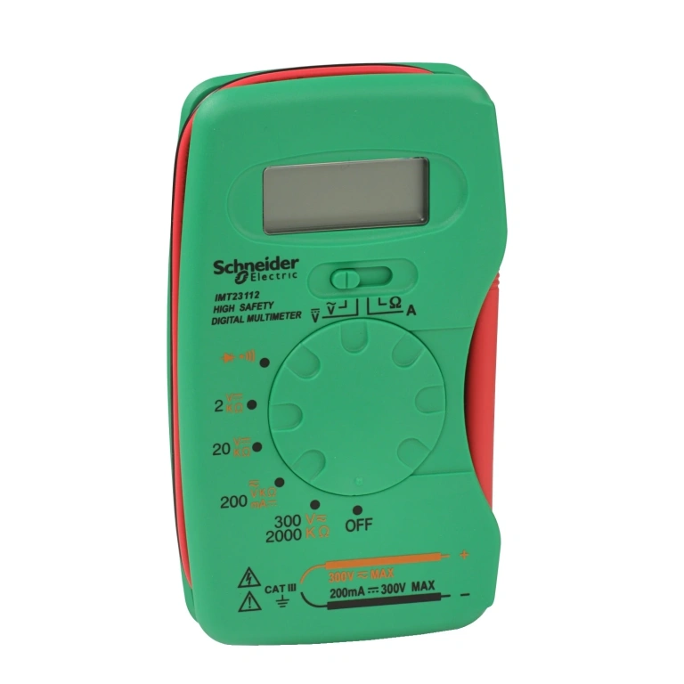 Thorsman Компактен дигитален мултиметър Cat III, schneider